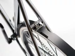 BLB Brick Lane Bikes Klassieke Gelegeerde Spatbordset - VR + HR - Zwart Gepolijst -Goedkope Mountainbikes Winkel 0002474 blb classic alloy fenders polished black