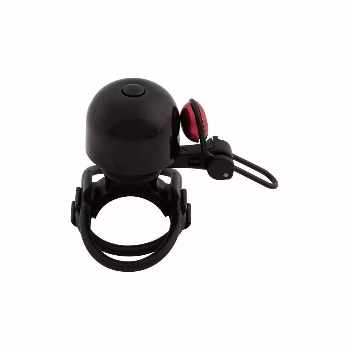 Con-Tec Diamant Bing Bel - Zwart/Rood 1 Con-Tec Diamant Bing Bel - Zwart/Rood