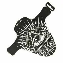 LOOSE RIDERS Spatbord ''Oracle White'' - Zwart