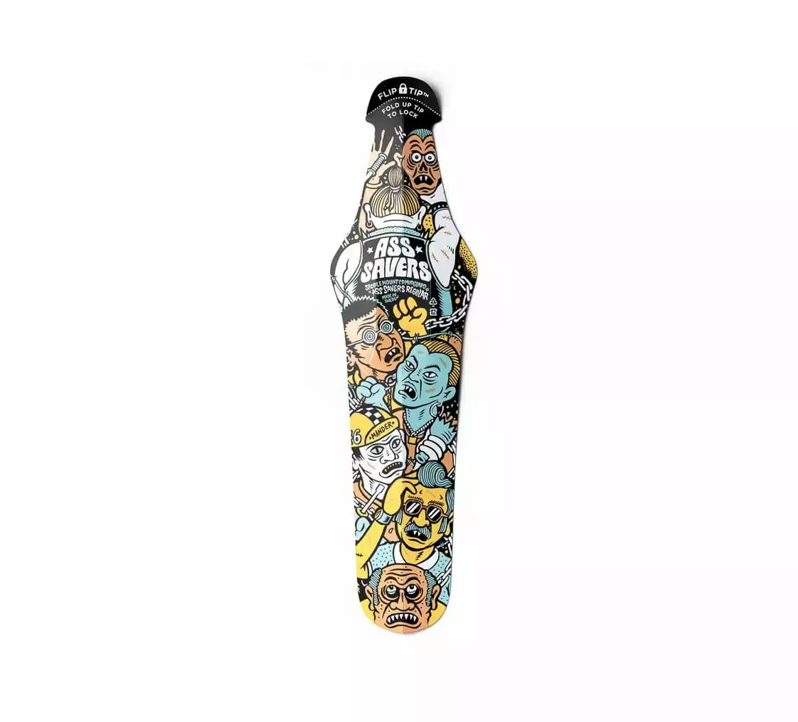 Ass-savers ASR-1 Regular - Monster Mayhem 1 Ass-savers ASR-1 Regular - Monster Mayhem