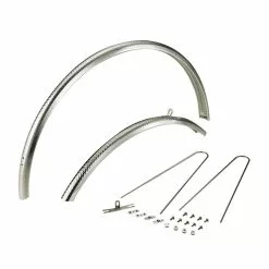 Dia-Compe ENE Spatbordset F-2 - Zilver