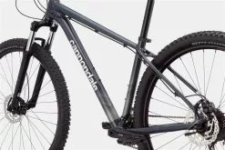 Cannondale Trail 6 Leisteen Grijs -Goedkope Mountainbikes Winkel MTBHardtailTrail6SlateGrayBMOBikeMailorder 6