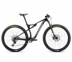 Orbea OIZ H30 Zwart (Mat-Glans) - Ijsgroen (Glans)