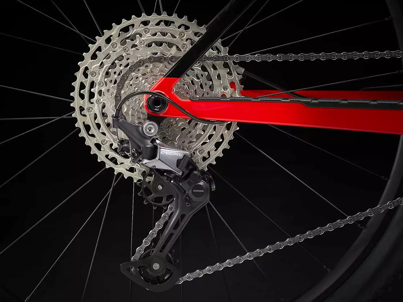 Procaliber 9.5 Radioactief Rood/Trek Zwart 3 Procaliber 9.5 Radioactief Rood/Trek Zwart - Afbeelding 3