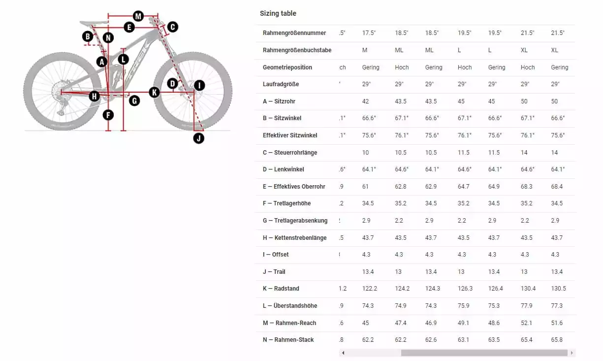 Trek Slash 7 Mercurius 12 Trek Slash 7 Mercurius - Afbeelding 12