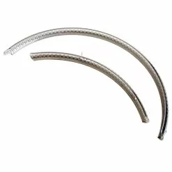 BLB Brick Lane Bikes Gehamerde Spatborden - Spatborden - Gepolijst Zilver -Goedkope Mountainbikes Winkel Unbenannt 157e3aa4738032