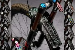 Dyedbro Spatbordstickers FOX 36-38 XL