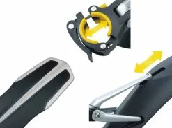 Topeak Defender XC11 Achter Spatbord -Goedkope Mountainbikes Winkel defender xc11 schutzblech hinten 23439