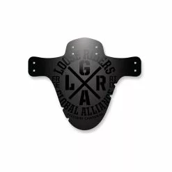 LOOSE RIDERS Spatbord ''Alliance Black'' - Zwart