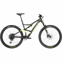 Orbea OCCAM H20-EAGLE Donkergroen Metallic - Lime Green
