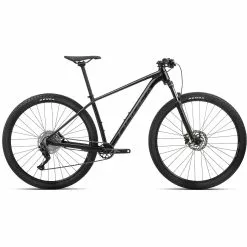 Orbea ONNA 29 20 Zwart (glanzend) - Zilver (mat)