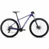 Orbea ONNA 29 50 Violetblauw - Wit (Glans)
