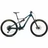 Orbea RALLON M10 Jade Green Carbon (Glans)-Stone Silver (Mat)
