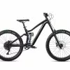 Dartmoor Trailbike Thunderbird FR Evo Alu 27.5'' Mat Zwart/Grijs