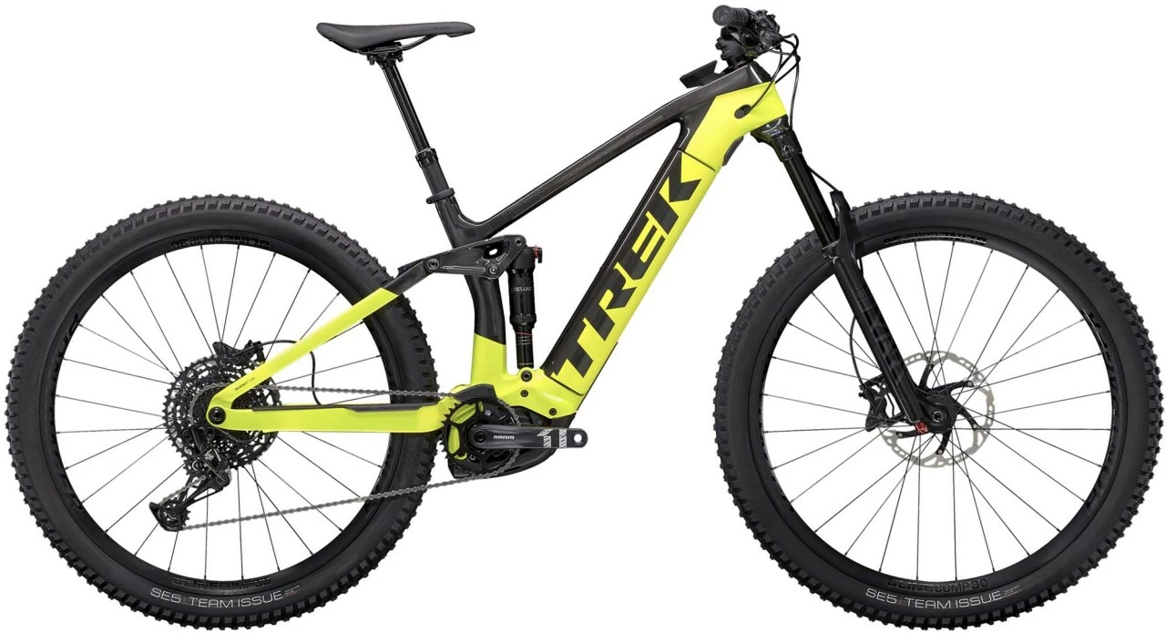 Trek Rail 9.7 Raw Carbon / Volt E-Bike Fully Mountainbike 1 Trek Rail 9.7 Raw Carbon / Volt E-Bike Fully Mountainbike