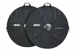 Evoc ROAD BIKE WHEEL CASE (2 Stuks) Zwart