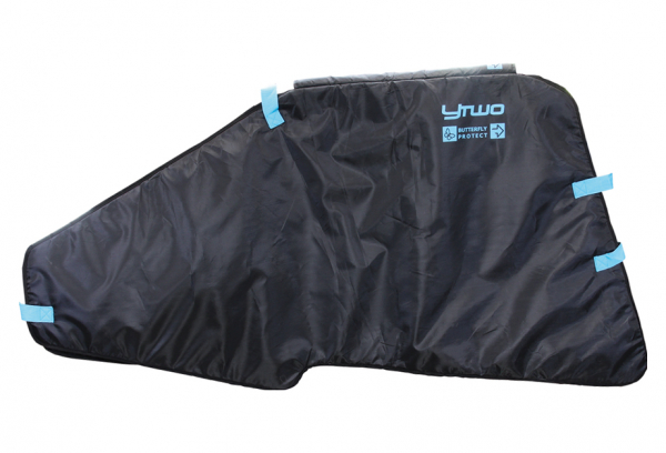 Ytwo Butterfly Bike Protector Black 1 Ytwo Butterfly Bike Protector Black