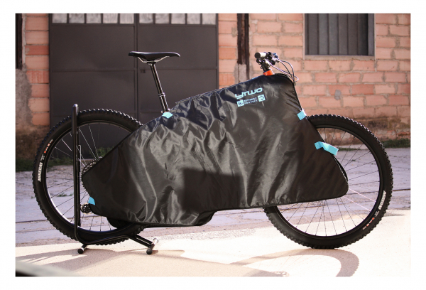 Ytwo Butterfly Bike Protector Black 3 Ytwo Butterfly Bike Protector Black - Afbeelding 3