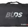 Buds Trainbag Padded Bike Bag Black