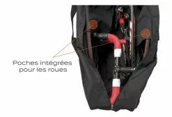 Buds Trainbag Padded Bike Bag Black -Goedkope Mountainbikes Winkel 14292245eb3b4a9e65534.34077392