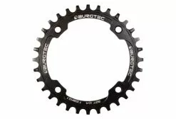 Burgtec E-Bike Kettingblad 104mm Narrow Wide 12V (schroefdraad) Zwart