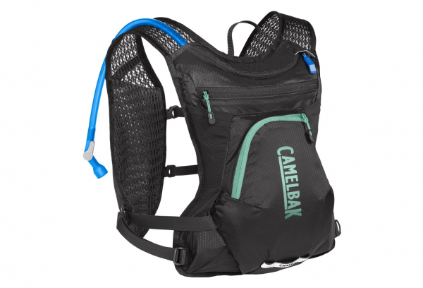 Camelbak Chase Bike Vest Women's Hydration Bag + 1.5 L Water Pocket Black 1 Camelbak Chase Bike Vest Women's Hydration Bag + 1.5 L Water Pocket Black