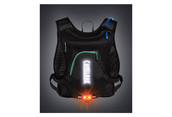 Camelbak Chase Bike Vest Women's Hydration Bag + 1.5 L Water Pocket Black 4 Camelbak Chase Bike Vest Women's Hydration Bag + 1.5 L Water Pocket Black - Afbeelding 4
