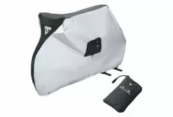 Topeaks Bike Cover Wit / Zwart