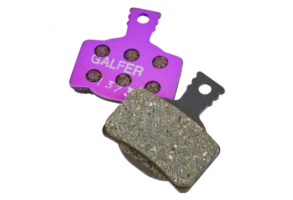 Paar Magura MT2/MT4/MT6/MT8/MTS E-Bike Semi Metal Galfer Remblokken 1 Paar Magura MT2/MT4/MT6/MT8/MTS E-Bike Semi Metal Galfer Remblokken