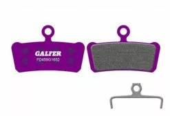 Paar Galfer Semi-metallic Remblokken Avid X0 / Trail / 7 Trail / 9 Trail / Sram Guide R RS RSC Ultimate G2 E-Bike