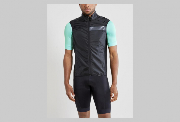 Craft Essence Light Bike Jacket Zwart Heren 2 Craft Essence Light Bike Jacket Zwart Heren - Afbeelding 2