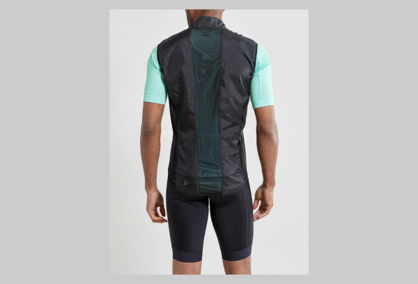 Craft Essence Light Bike Jacket Zwart Heren 3 Craft Essence Light Bike Jacket Zwart Heren - Afbeelding 3