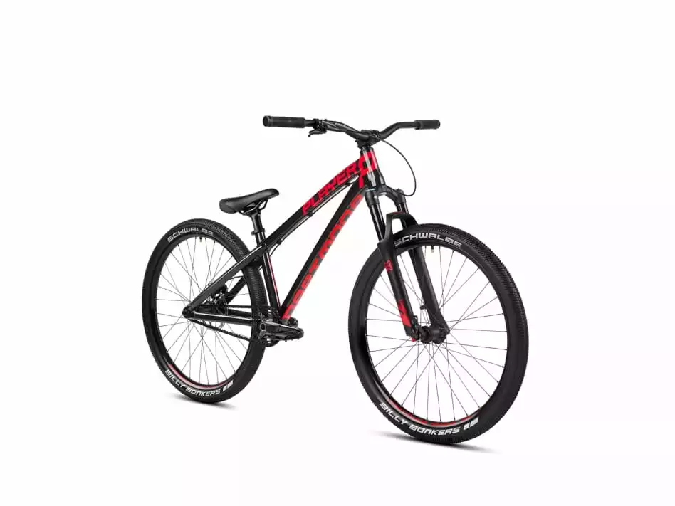 Dartmoor Dirt Bike Two6Player Pump 26'' Glossy Black Devil 2 Dartmoor Dirt Bike Two6Player Pump 26'' Glossy Black Devil - Afbeelding 2