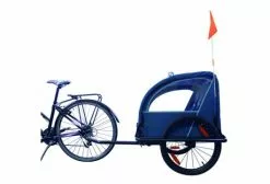 Bike Original Steel Trailer Series 100 Indigo