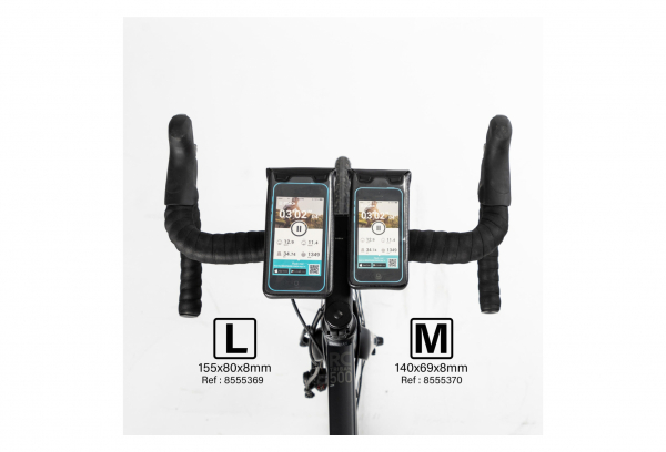 Triban Waterproof Bike Smartphone Holder 900 L 4 Triban Waterproof Bike Smartphone Holder 900 L - Afbeelding 4