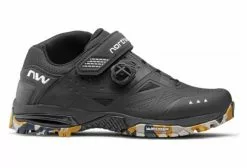 Northwave Enduro Mid 2 Mountain Bike Schoenen Zwart Camo