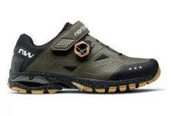 Northwave Spider Plus 3 Mountain Bike Schoenen Groen
