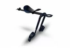 Mac-Ride Child Seat For 1''1 / 8 Pivot Bike Black