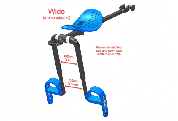 Mac-Ride Mac-Rode Adapter For E-Bike Large (10cm) 3 Mac-Ride Mac-Rode Adapter For E-Bike Large (10cm) - Afbeelding 3
