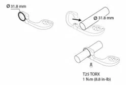 Bike Original Garmin & Bryton Compatible Remote Mount -Goedkope Mountainbikes Winkel 2167939618a5515887c22.52036940