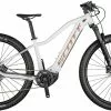 Scott Contessa Active ERIDE 910 Pearl White / Pink E-Bike Hardtail Mountainbike Dames