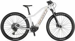 Scott Contessa Active ERIDE 910 Pearl White / Pink E-Bike Hardtail Mountainbike Dames