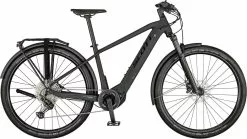 Scott Axis ERIDE 10 Men Matt Black / Gold Metal E-Bike Trekkingfiets Heren