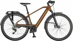 Scott Silence ERIDE 30 Men Dark Ochre / Eclipse Blue E-Bike Trekkingfiets Heren