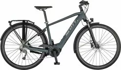 Scott Sub Tour ERIDE 20 Men Petrol Blue / Gloss Metal Beige / Black E-Bike Trekkingfiets Heren