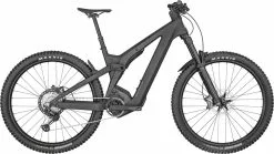 Scott Patron ERIDE 900 Raw Carbon / Metal E-Bike Fully Mountainbike