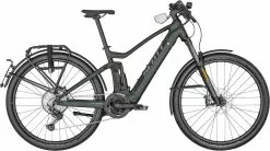 Scott Axis ERIDE FS Speed Iridium Black / Reflective Silver E-Bike Fully Trekkingfiets