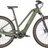 Scott Sub Cross ERIDE 10 Lady Beetle Green / Titanium Flash E-Bike Crossfiets Dames