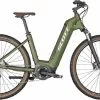 Scott Sub Cross ERIDE 10 Unisex Beetle Green / Titanium Flash E-Bike Crossfiets Lage Instap
