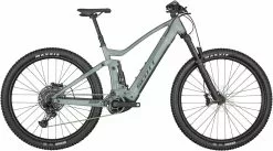 Scott Strike ERIDE 930 Prism Grey Green E-Bike Fully Mountainbike